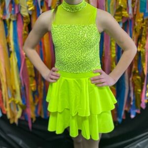 Figure skating dress, Adult Small